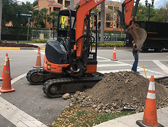 Sinkhole Repair in Fort Lauderdale
