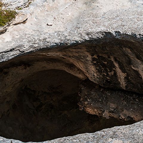 Large sinkhole
