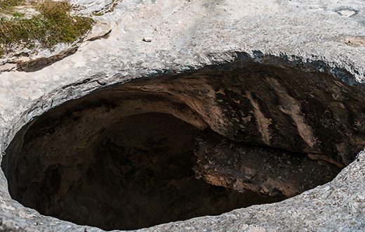 Large sinkhole