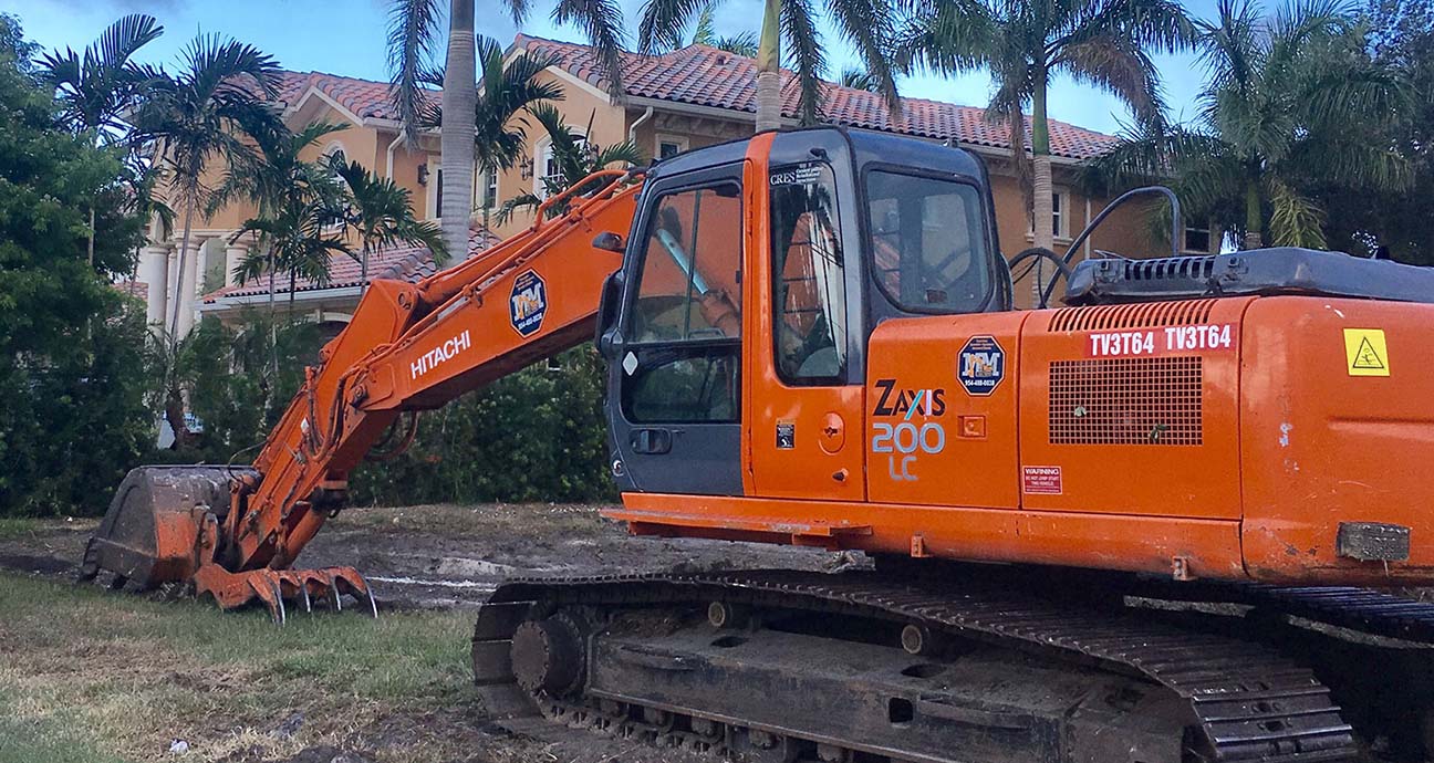 land clearing service