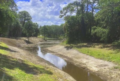 retention pond maintenance