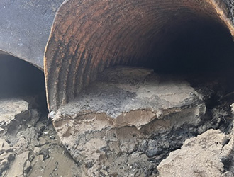 storm drain cleaning
