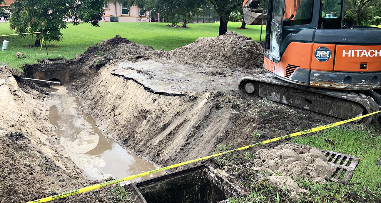 storm drain repair