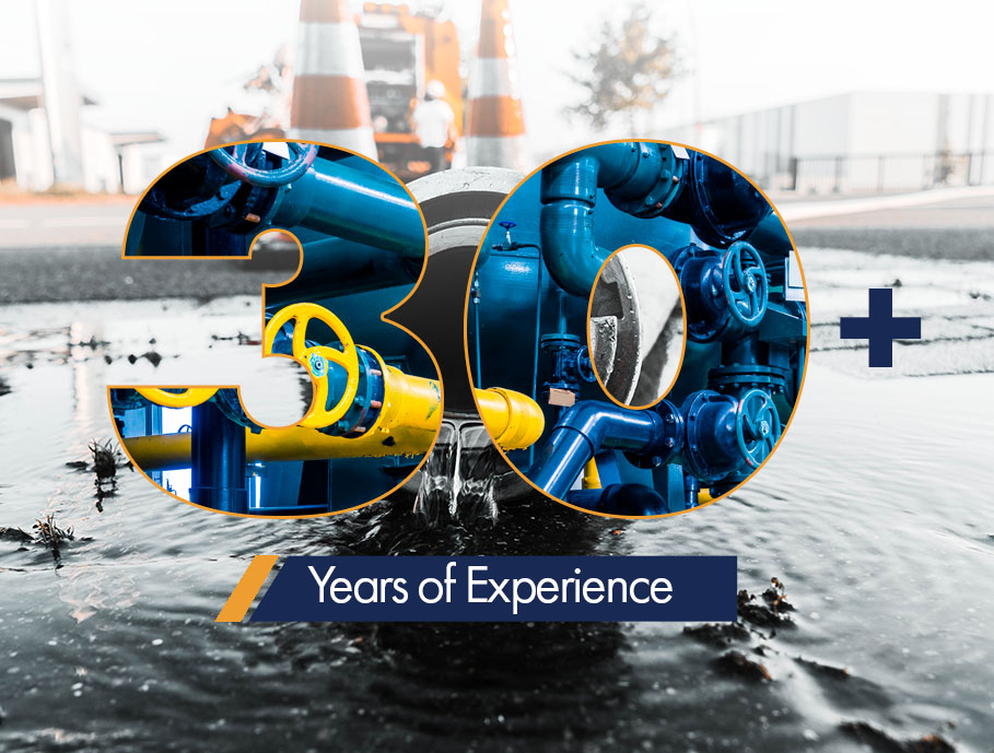 30 years experience collage image