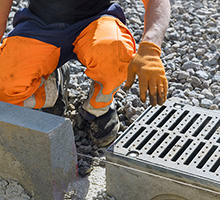 Storm drain repair in West Palm Beach