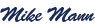 Mike Mann signature