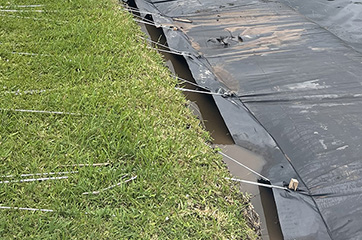 pond erosion restoration west palm beach