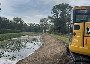 retention pond service